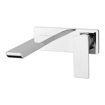 Gloss Wall Bath Mixer Set 180mm by Phoenix Tapware - view 2