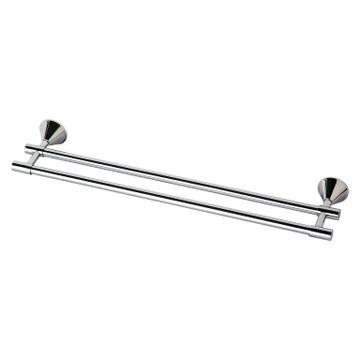 Ivy Double Towel Rail 760mm by Phoenix Tapware - view 2