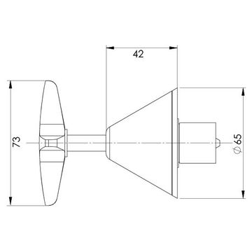 Ivy Wall Top Assemblies - Lead Free by Phoenix Tapware - view 3