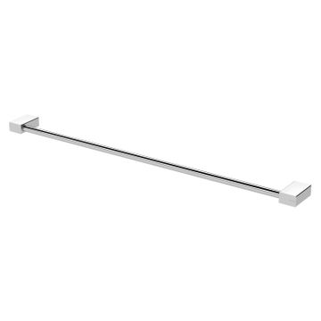 Lexi MKII Single Towel Rail 800mm by Phoenix Tapware - view 2