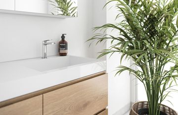 Mekko Basin Mixer - Lead Free by Phoenix Tapware - view 4