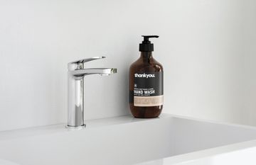 Mekko Basin Mixer - Lead Free by Phoenix Tapware - view 5