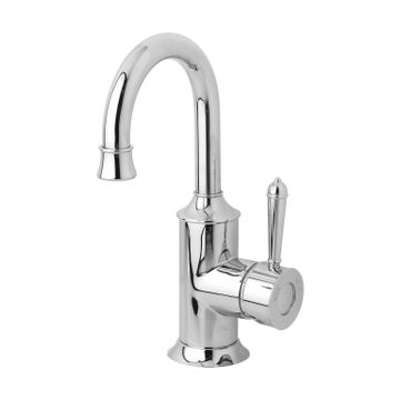 Nostalgia Basin Mixer 120mm Gooseneck by Phoenix Tapware - view 2