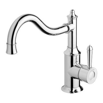 Nostalgia Sink Mixer 230mm Shepherds Crook by Phoenix Tapware - view 2