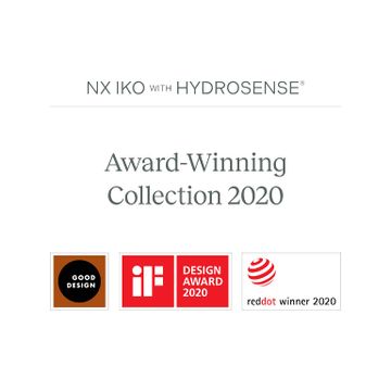 NX Iko Shower Arm &amp;amp; Rose by Phoenix Tapware - view 3