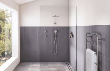 NX Iko Shower Arm &amp;amp; Rose by Phoenix Tapware - view 5