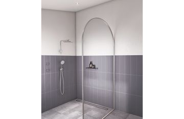 NX Iko Shower Arm &amp;amp; Rose by Phoenix Tapware - view 7