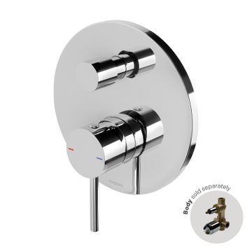 Pina Shower / Bath Diverter Mixer (Trim Kit Only) by Phoenix Tapware - view 2