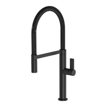 Prize Flexible Coil Sink Mixer 220mm by Phoenix Tapware - view 2