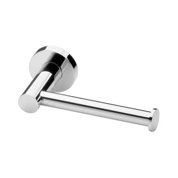Radii Toilet Roll Holder Round Plate by Phoenix Tapware - view 2