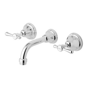 Rhapsody Lever Bath Set - Lead Free by Phoenix Tapware - view 2