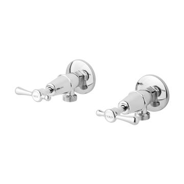 Rhapsody Lever Washing Machine Stops by Phoenix Tapware - view 2
