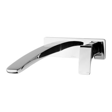 Rush Wall Bath Mixer Set 280mm by Phoenix Tapware - view 2