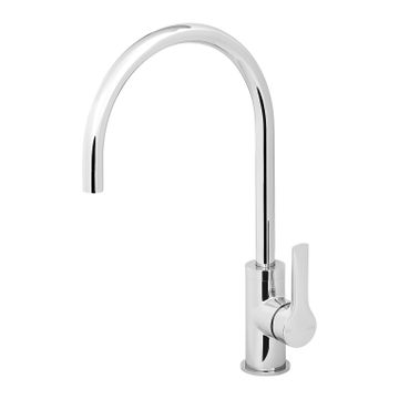 Subi Sink Mixer 200mm Gooseneck by Phoenix Tapware - view 2