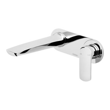 Subi Wall Basin / Bath Mixer Set 180mm by Phoenix Tapware - view 2