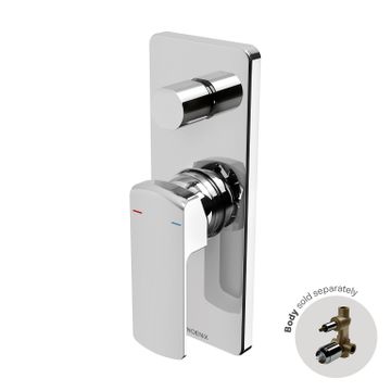 Teva Shower / Bath Diverter Mixer (Trim Kit Only) by Phoenix Tapware - view 2