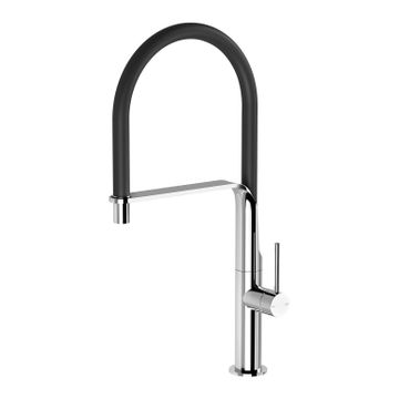 Vido Flexible Hose Sink Mixer 200mm by Phoenix Tapware - view 2