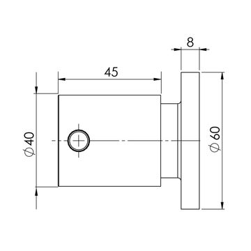 Vivid Pin Lever Wall Top Assemblies 15mm Extended Spindles - Lead Free by Phoenix Tapware - view 3