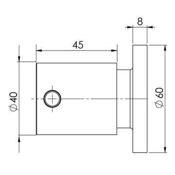 Vivid Pin Lever Wall Top Assemblies - Lead Free by Phoenix Tapware - view 3