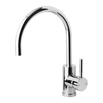 Vivid Sink Mixer 220mm Gooseneck by Phoenix Tapware - view 2