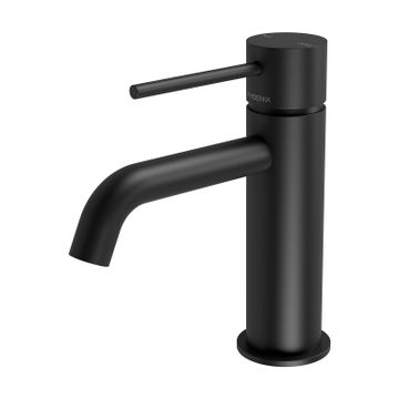 Vivid Slimline Basin Mixer Curved Outlet by Phoenix Tapware - view 2