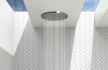 Vivid Slimline Flush Mount Ceiling Shower 300mm Round by Phoenix Tapware - view 4
