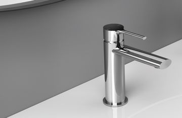 Vivid Slimline Oval Basin Mixer by Phoenix Tapware - view 4