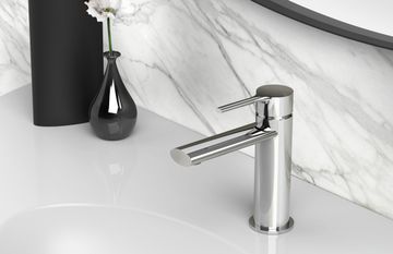 Vivid Slimline Oval Basin Mixer by Phoenix Tapware - view 6