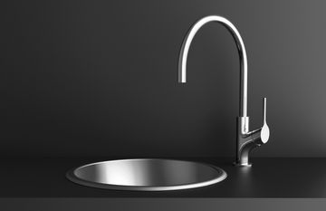Vivid Slimline Oval Sink Mixer 220mm Gooseneck by Phoenix Tapware - view 4