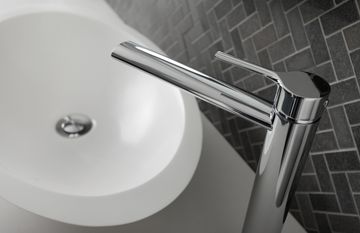 Vivid Slimline Oval Vessel Mixer - Lead Free by Phoenix Tapware - view 6