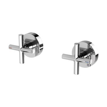 Vivid Slimline Plus Wall Top Assemblies - Lead Free by Phoenix Tapware - view 2
