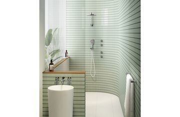 Vivid Slimline Plus Wall Top Assemblies - Lead Free by Phoenix Tapware - view 4