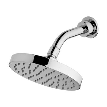 Vivid Slimline Shower Arm &amp;amp; 155mm Round Rose by Phoenix Tapware - view 2