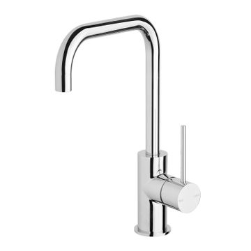 Vivid Slimline Sink Mixer 160mm Squareline by Phoenix Tapware - view 2