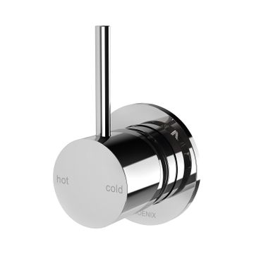 Vivid Slimline Up Shower / Wall Mixer - Lead Free by Phoenix Tapware - view 2