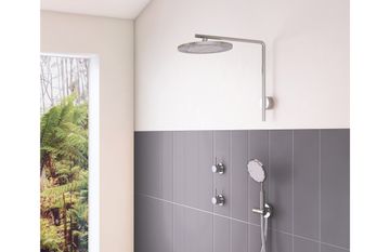 Vivid Slimline Up Shower / Wall Mixer - Lead Free by Phoenix Tapware - view 4