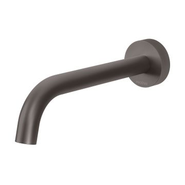 Vivid Slimline Wall Basin Outlet 180mm Curved by Phoenix Tapware - view 2