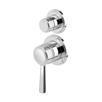 Wiltern SwitchMix Shower / Bath Diverter Mixer (Complete Kit) - Lead Free by Phoenix Tapware - view 2