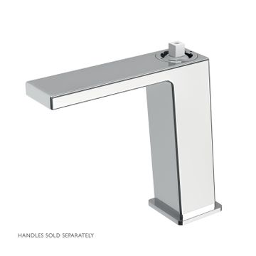 Zimi Basin Mixer (handles sold separately) by Phoenix Tapware - view 3