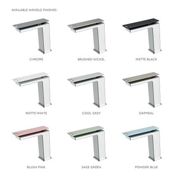 Zimi Basin Mixer (handles sold separately) by Phoenix Tapware - view 4