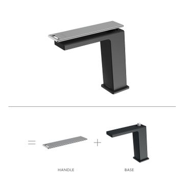 Zimi Basin / Vessel Mixer Handle Only by Phoenix Tapware - view 3
