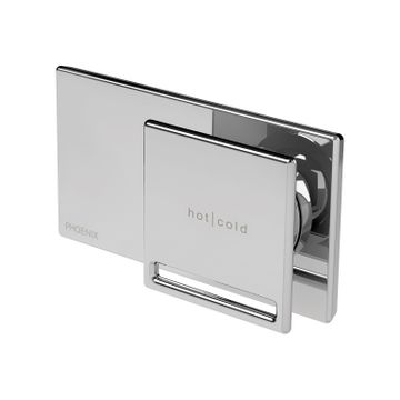 Zimi Shower / Wall Mixer (handles sold separately) by Phoenix Tapware - view 2