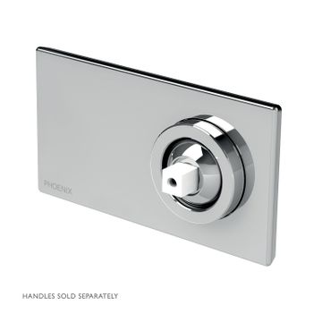Zimi Shower / Wall Mixer (handles sold separately) by Phoenix Tapware - view 3