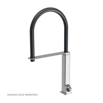 Zimi Sink Mixer (handles sold separately) by Phoenix Tapware - view 3