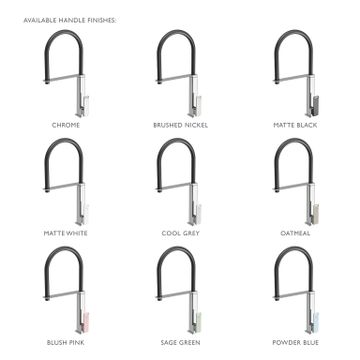 Zimi Sink Mixer (handles sold separately) by Phoenix Tapware - view 4