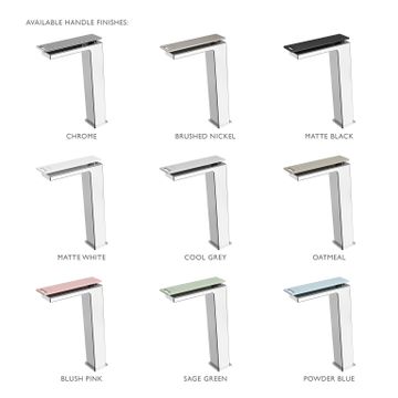 Zimi Vessel Mixer (handles sold separately) by Phoenix Tapware - view 4