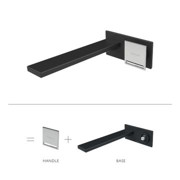 Zimi Wall Mixer Handle Only by Phoenix Tapware - view 3