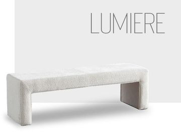 Lumiere Bench by Pierre Cardin Yatak