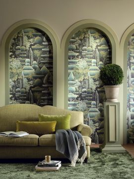 Pierre Frey Braquenié | Carpets Caisson bouquet axminster by Pierre Frey - view 2