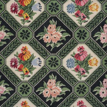 Pierre Frey Braquenié | Carpets Caisson bouquet by Pierre Frey